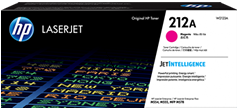 HP 212A Magenta Original LaserJet Toner Cartridge, W2123A - 4500 Pages